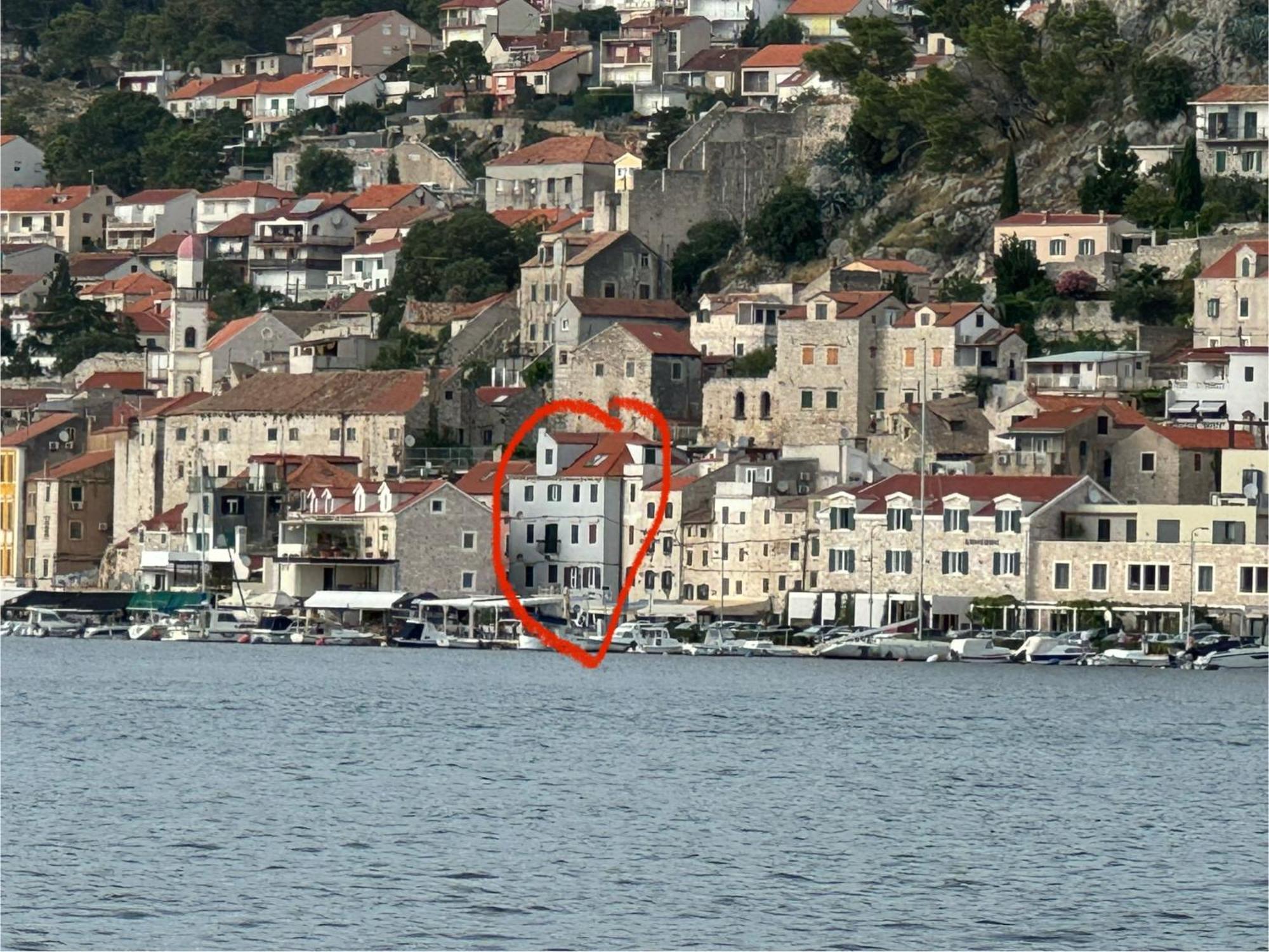 Apartments And Rooms Ille Šibenik Kültér fotó